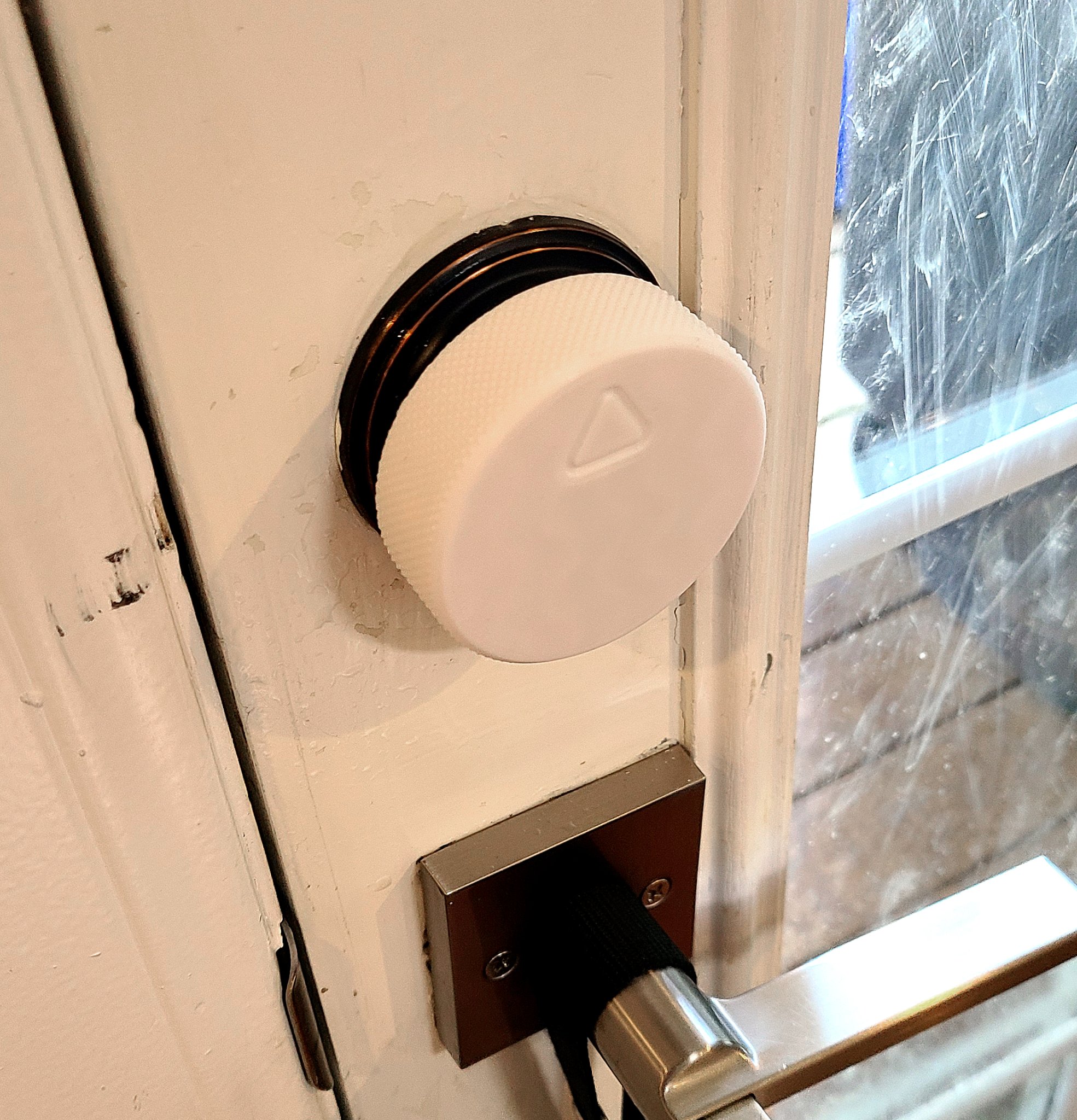 Núm xoay thay thế cho khóa chết Kwikset