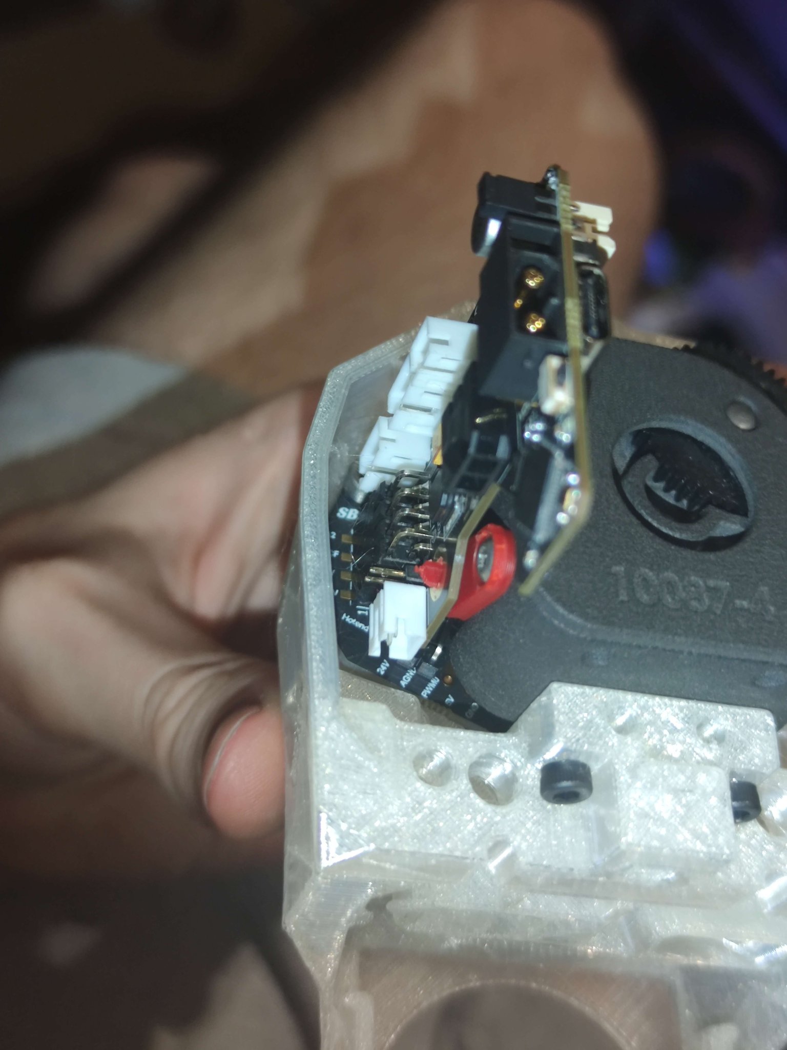 Bộ lắp đặt Stealthburner cho sb2040 với LGX Lite