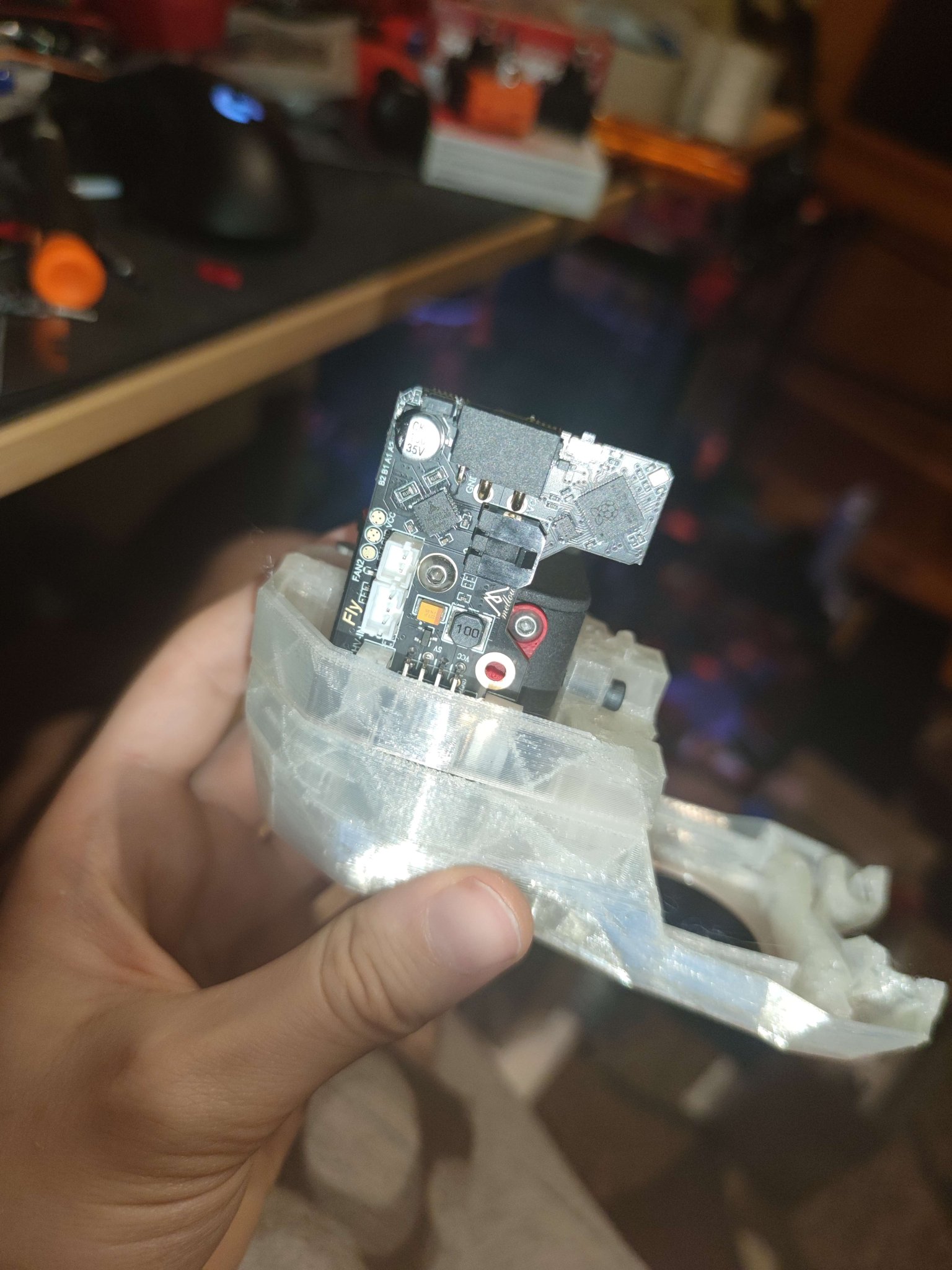 Bộ lắp đặt Stealthburner cho sb2040 với LGX Lite