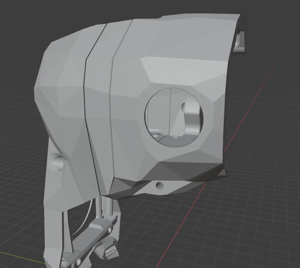 Bộ lắp đặt Stealthburner cho sb2040 với LGX Lite