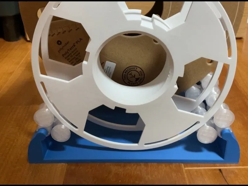 Giá đỡ cuộn filament tự điều chỉnh cho máy in 3D