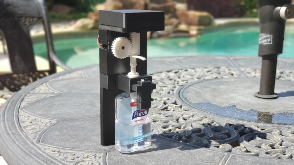 Bộ phụ kiện tự động hóa máy khử trùng tay COVID KILLER 1.0