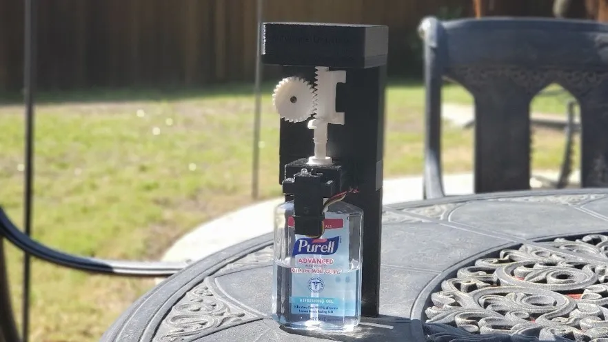 Bộ phụ kiện tự động hóa máy khử trùng tay COVID KILLER 1.0