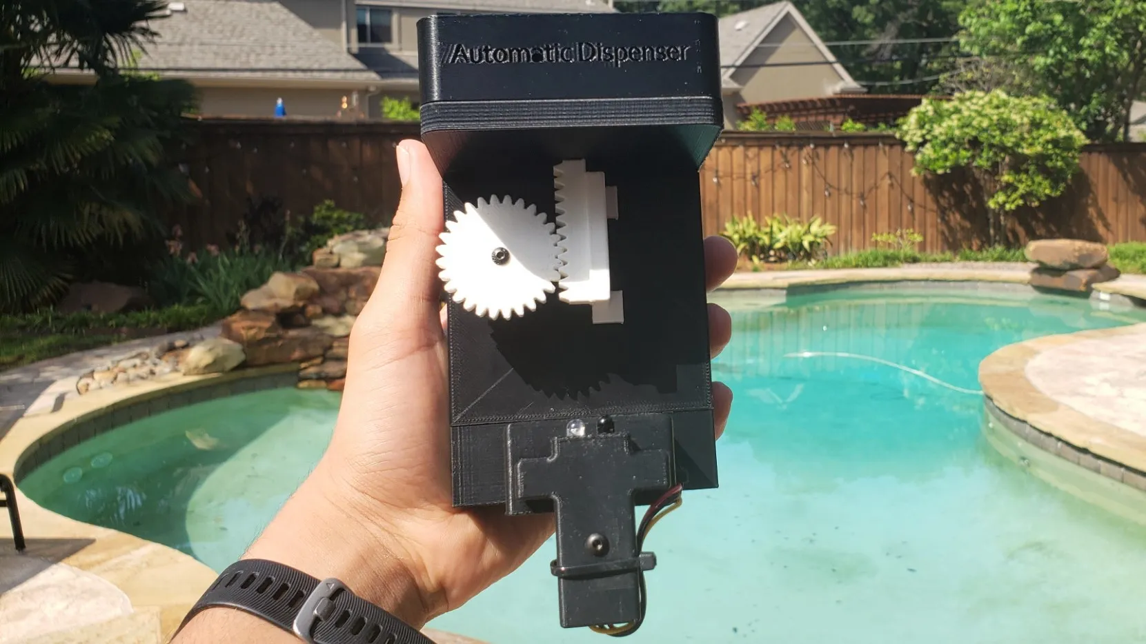 Bộ phụ kiện tự động hóa máy khử trùng tay COVID KILLER 1.0