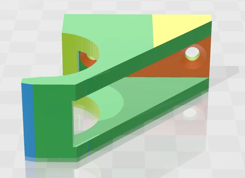 Giá treo bàn ủi cho chân 32mm