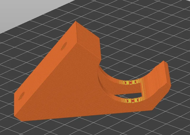 Giá treo bàn ủi cho chân 32mm