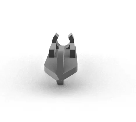 Cọc giữ ống tưới nước trong vườn