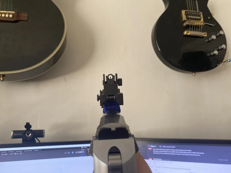 Bộ chuyển đổi ray Desert Eagle WE sang Picatinny