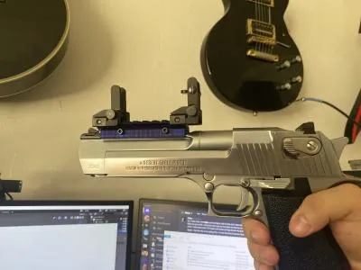 Bộ chuyển đổi ray Desert Eagle WE sang Picatinny