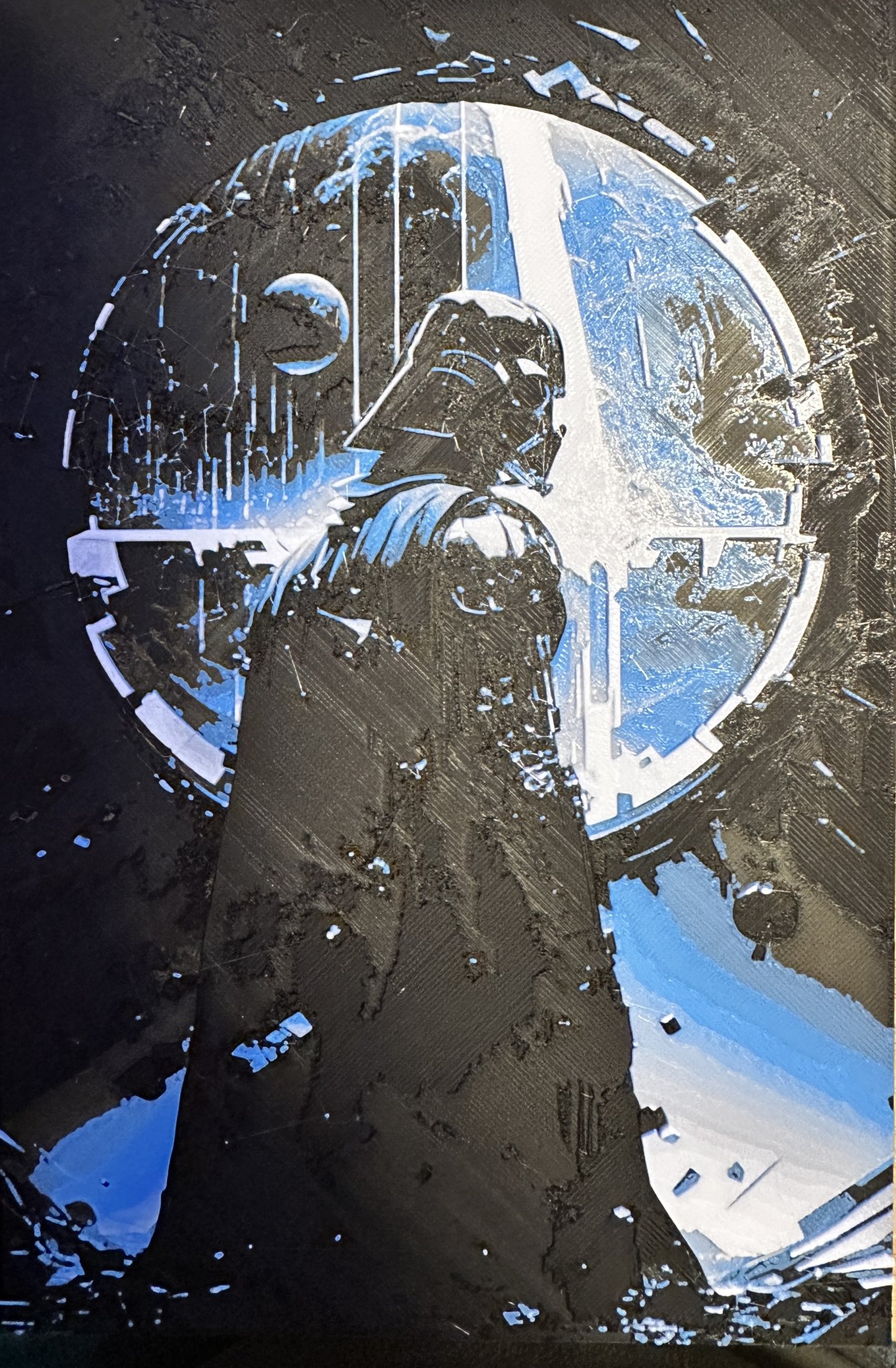 Darth Vader với thiết kế in 3D tinh xảo từ My Hue Forge