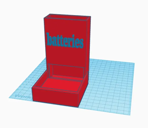 Máy phân phát pin tự động