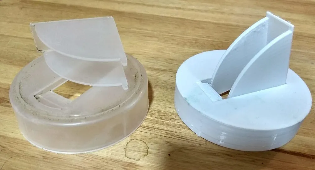 Nắp đậy với vòi rót cho bình yerba mate