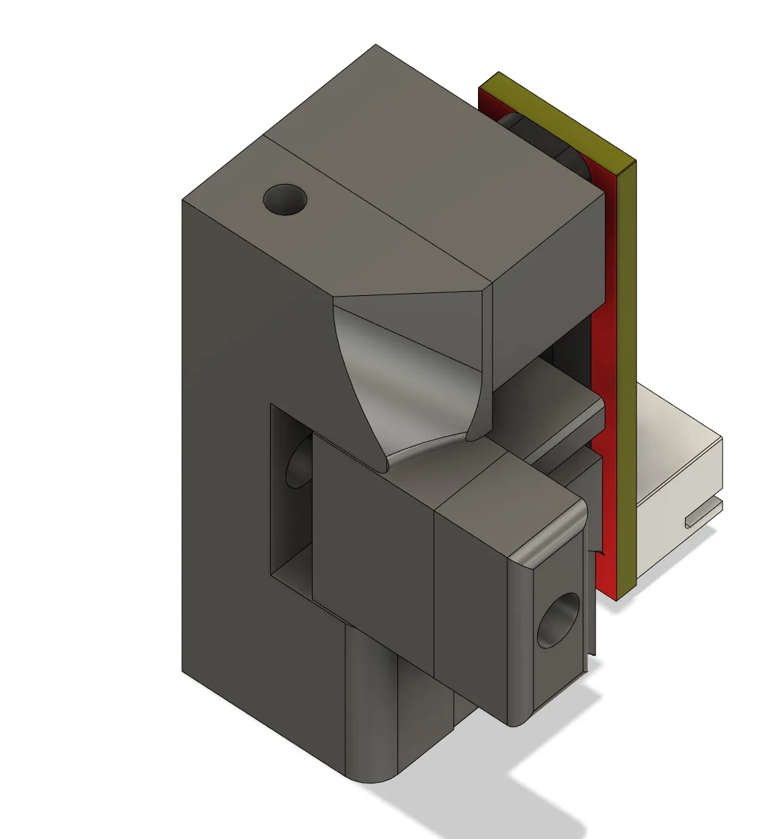 Bộ công tắc quang kiểu nút cho ERCF thỏ giận dữ