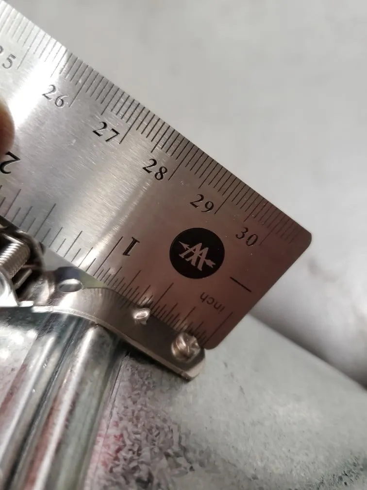 Bộ chuyển đổi ống xả K40 4" sang quạt thông gió di động 8