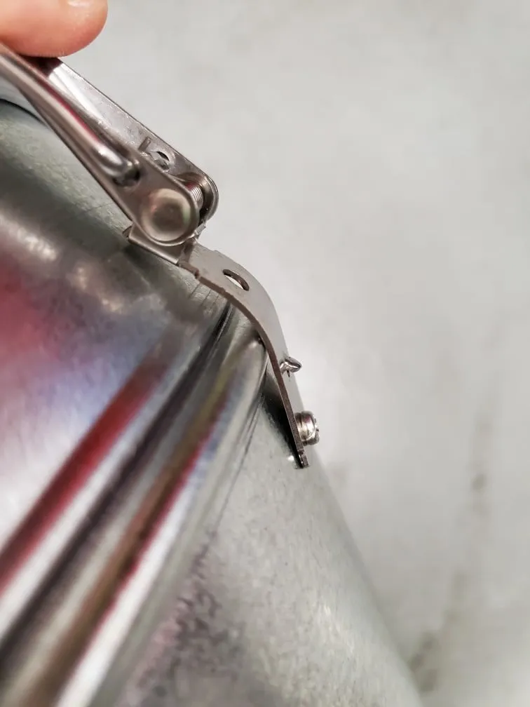 Bộ chuyển đổi ống xả K40 4" sang quạt thông gió di động 8