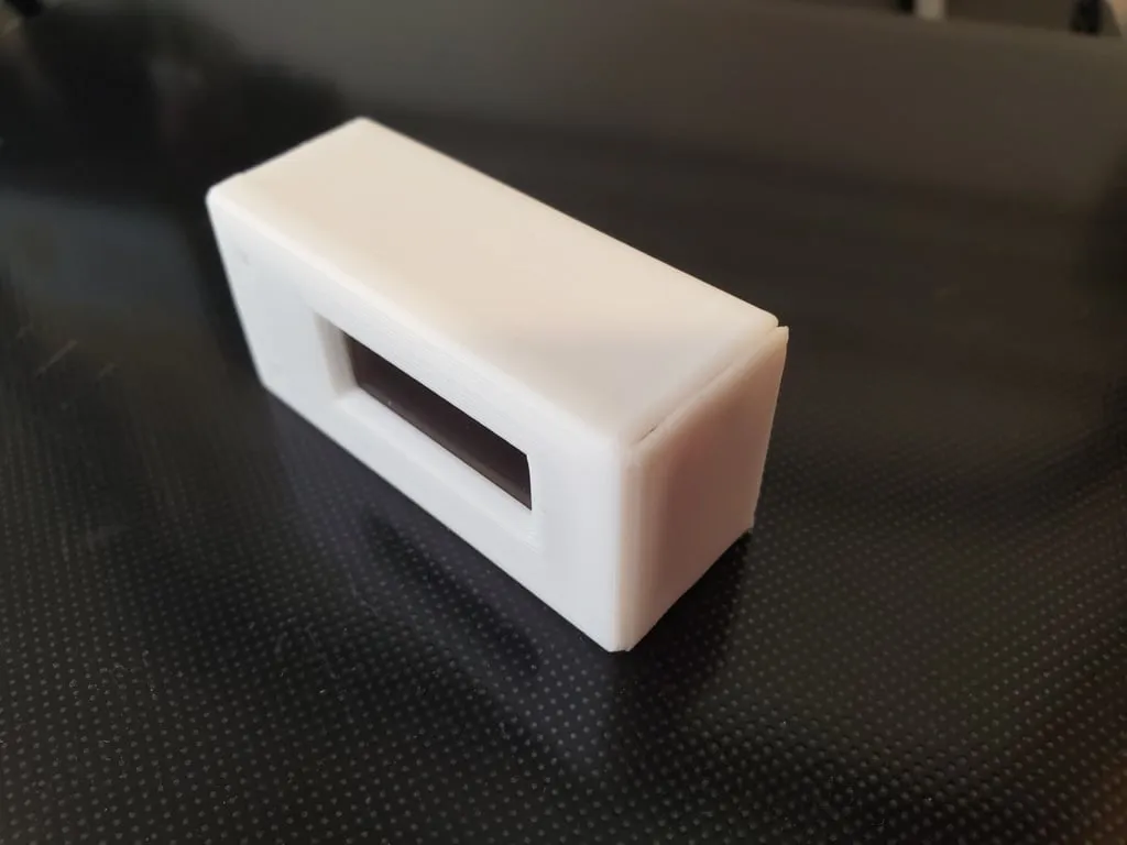 Vỏ bảo vệ cho bo mạch Heltec WiFi Kit 8 với màn hình OLED