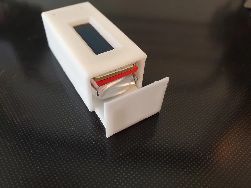 Vỏ bảo vệ cho bo mạch Heltec WiFi Kit 8 với màn hình OLED