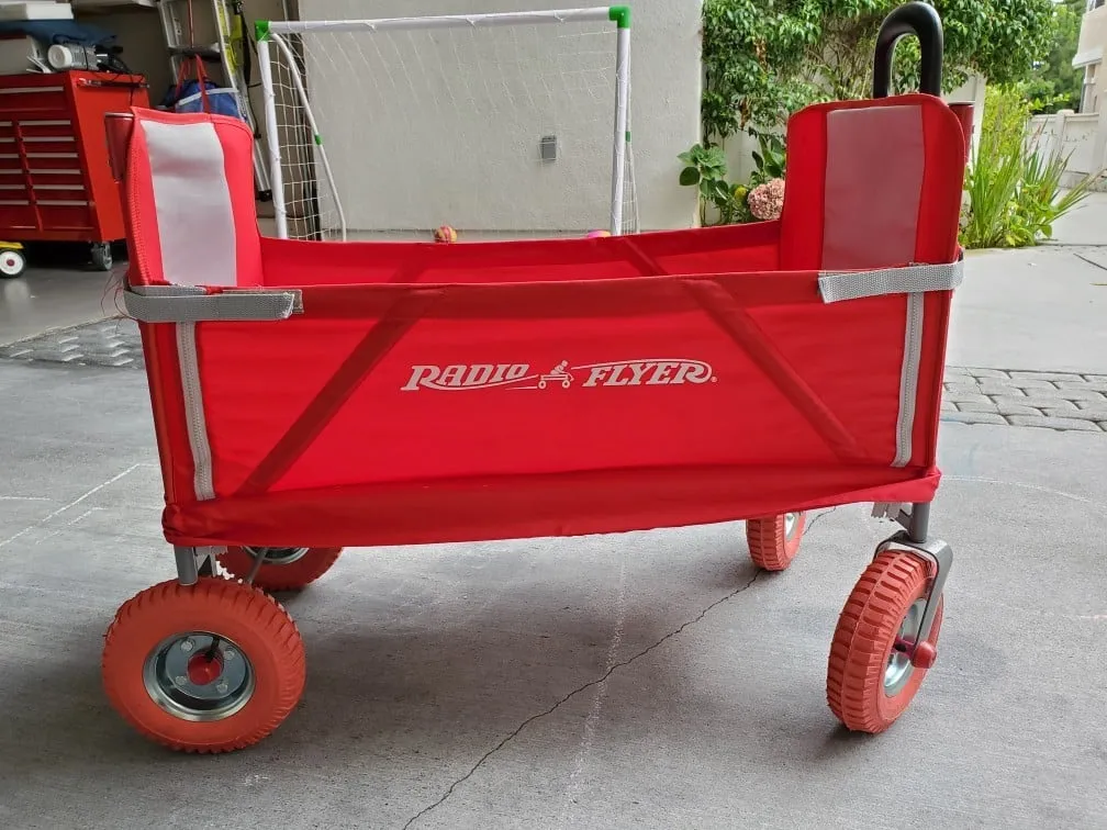 Bộ chuyển đổi lốp 8" cho xe đẩy Radio Flyer 3 trong 1