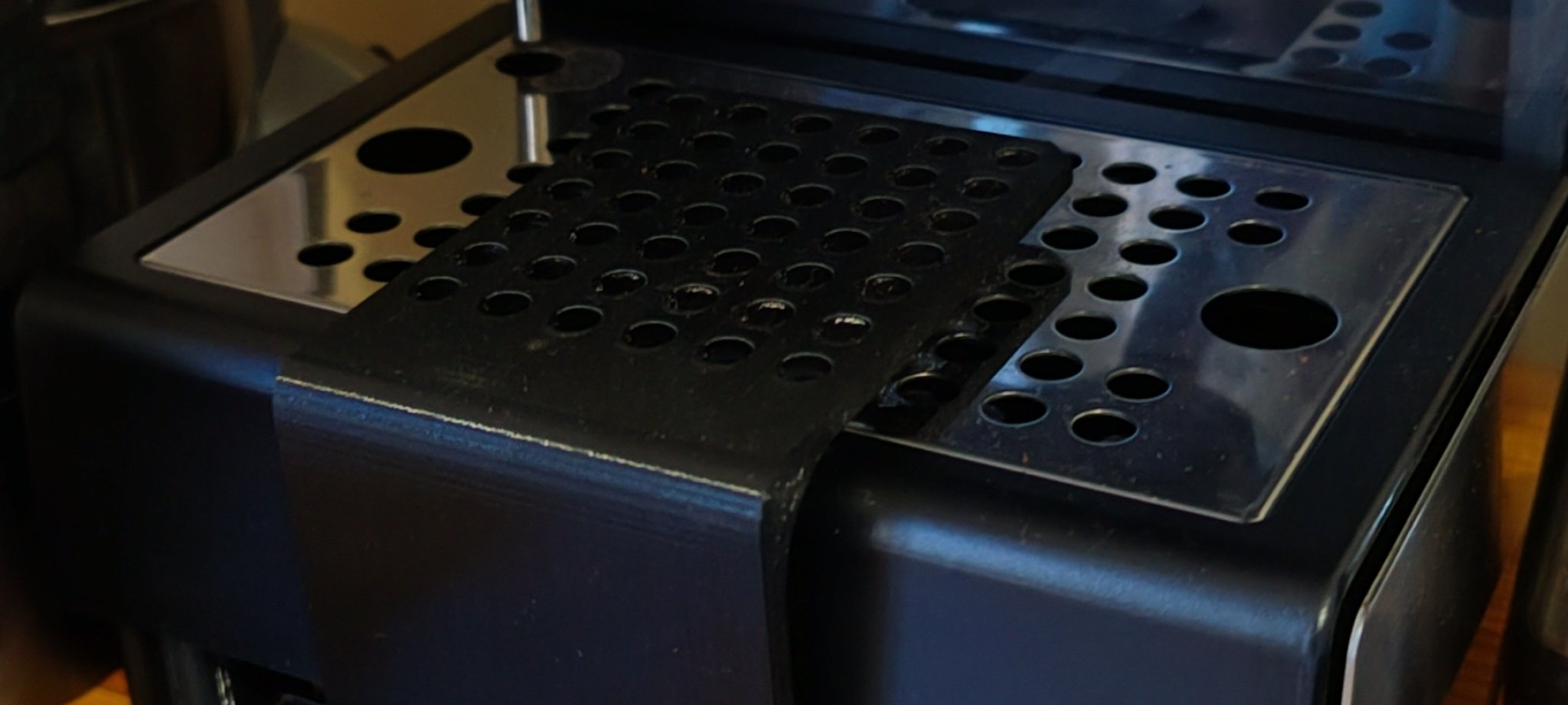 Mở rộng kích thước cân cho máy pha cà phê Gaggia Classic