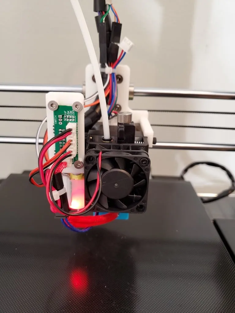 Giá đỡ E3D Hemera cho Anycubic I3 Mega với BL Touch