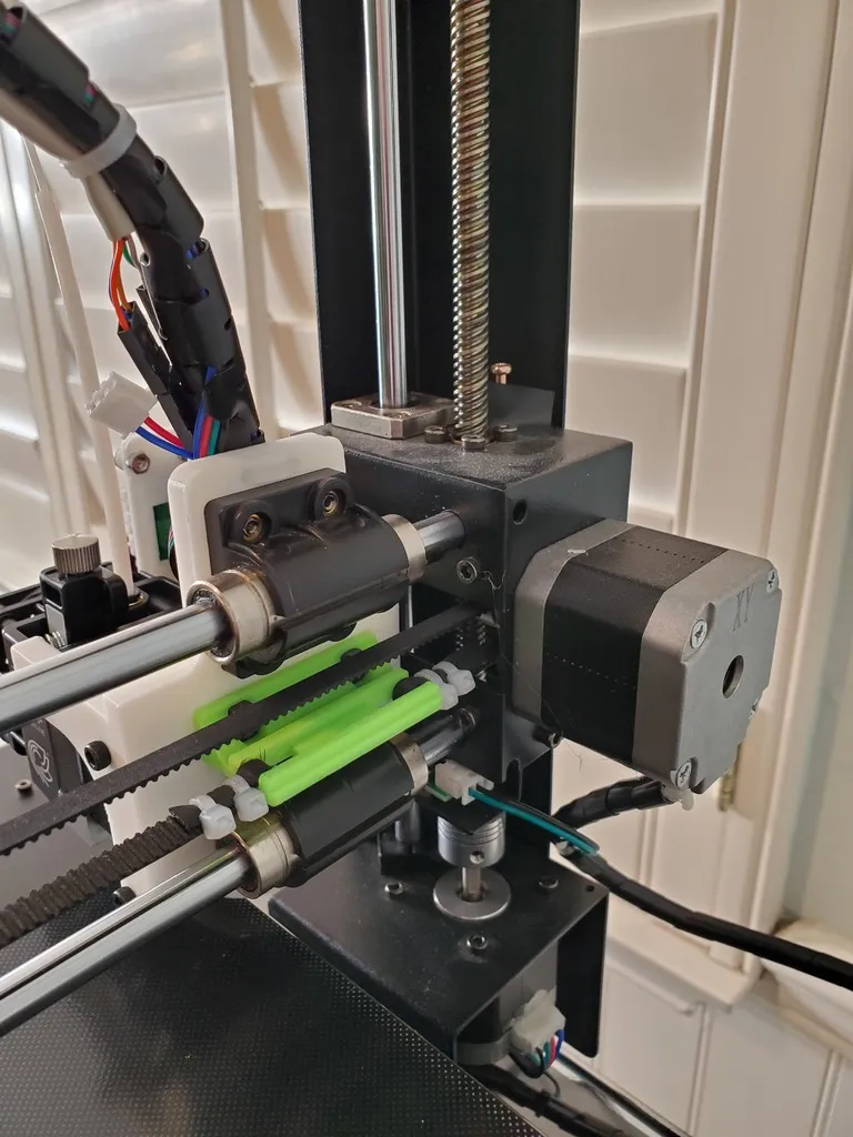 Giá đỡ E3D Hemera cho Anycubic I3 Mega với BL Touch