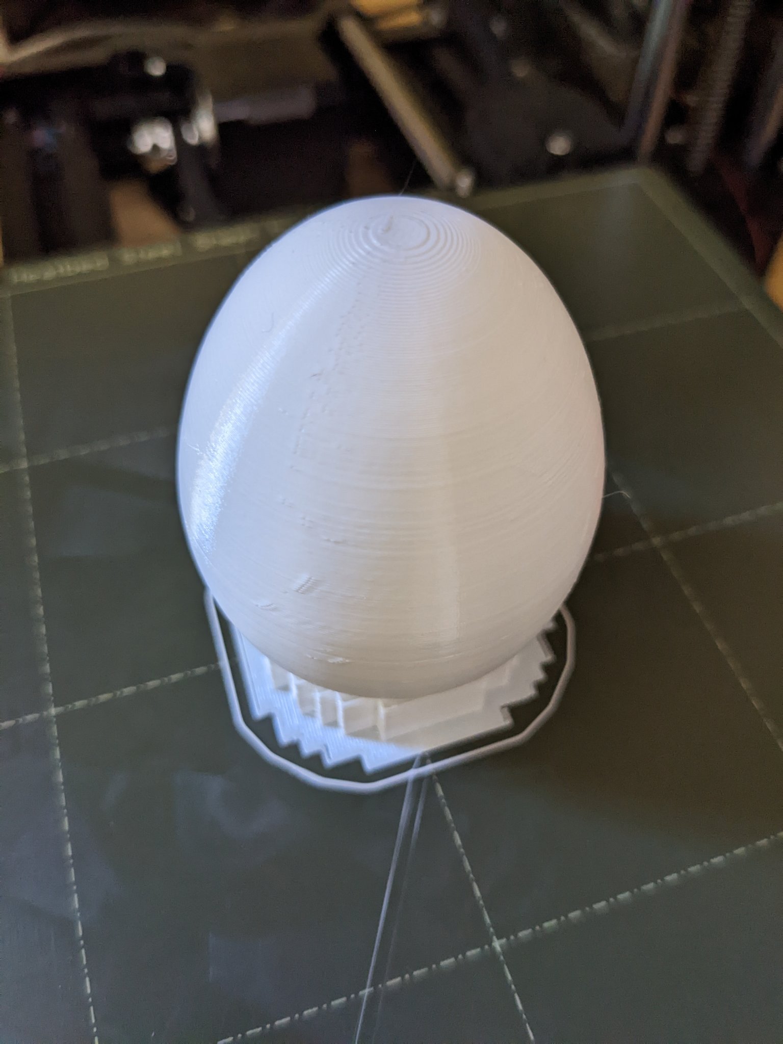 Trứng nhựa lớn kích thước quá khổ loại A