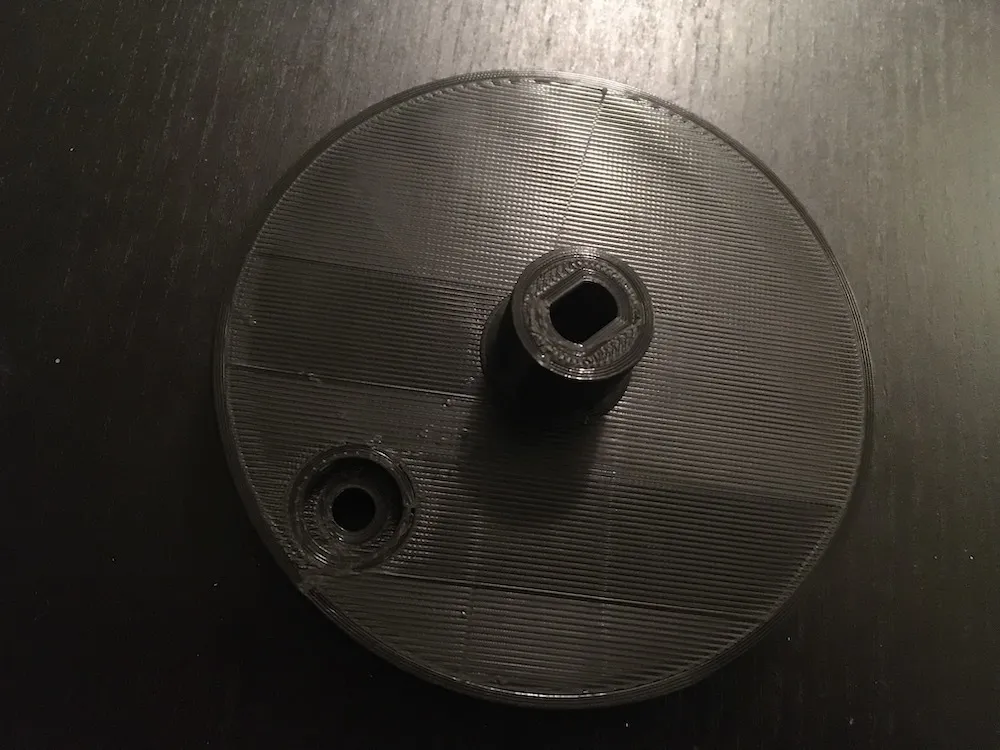 Bánh xe điều chỉnh cho máy cưa bàn Ryobi BT3000