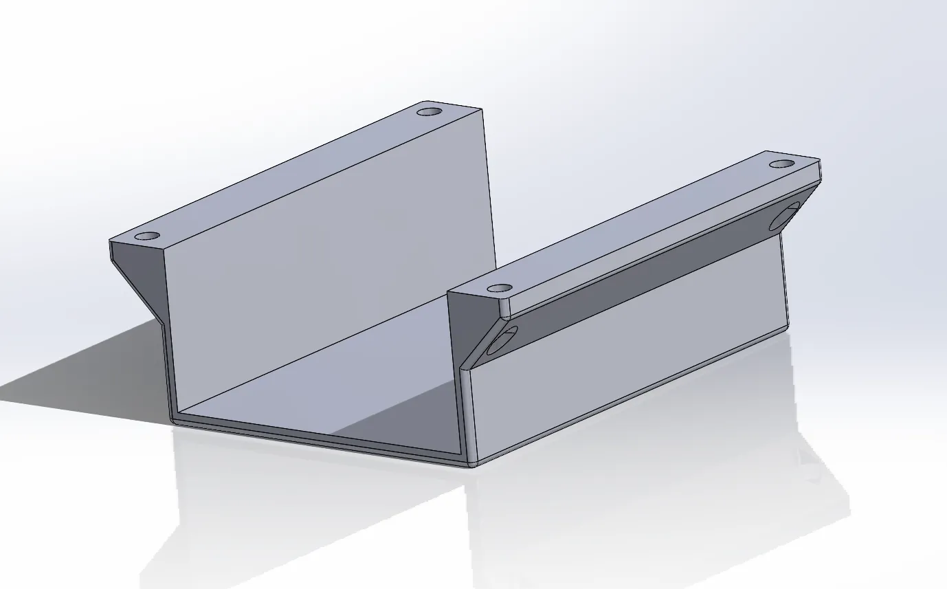 Giá đỡ FiiO E10K gắn dưới bàn cho không gian làm việc gọn gàng