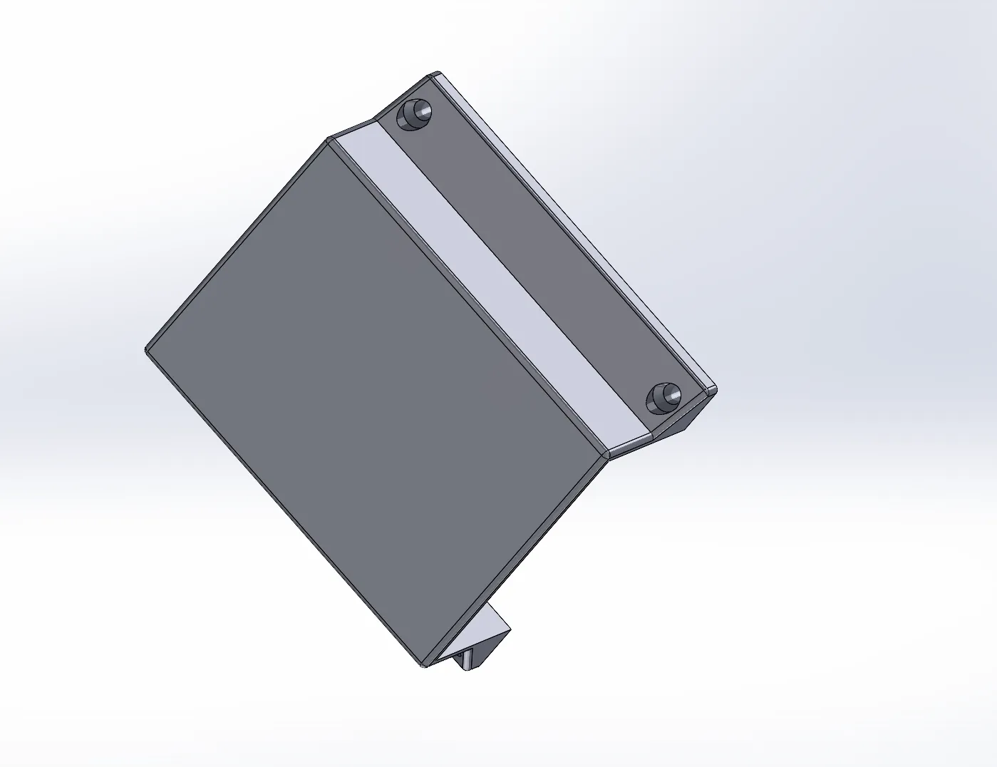 Giá đỡ FiiO E10K gắn dưới bàn cho không gian làm việc gọn gàng