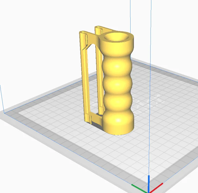 Tay cầm cho chuồng thú với khoảng cách thanh 22mm