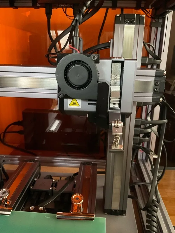 Bộ chuyển đổi quạt làm mát 5015 cho Snapmaker 2.0 AT/F