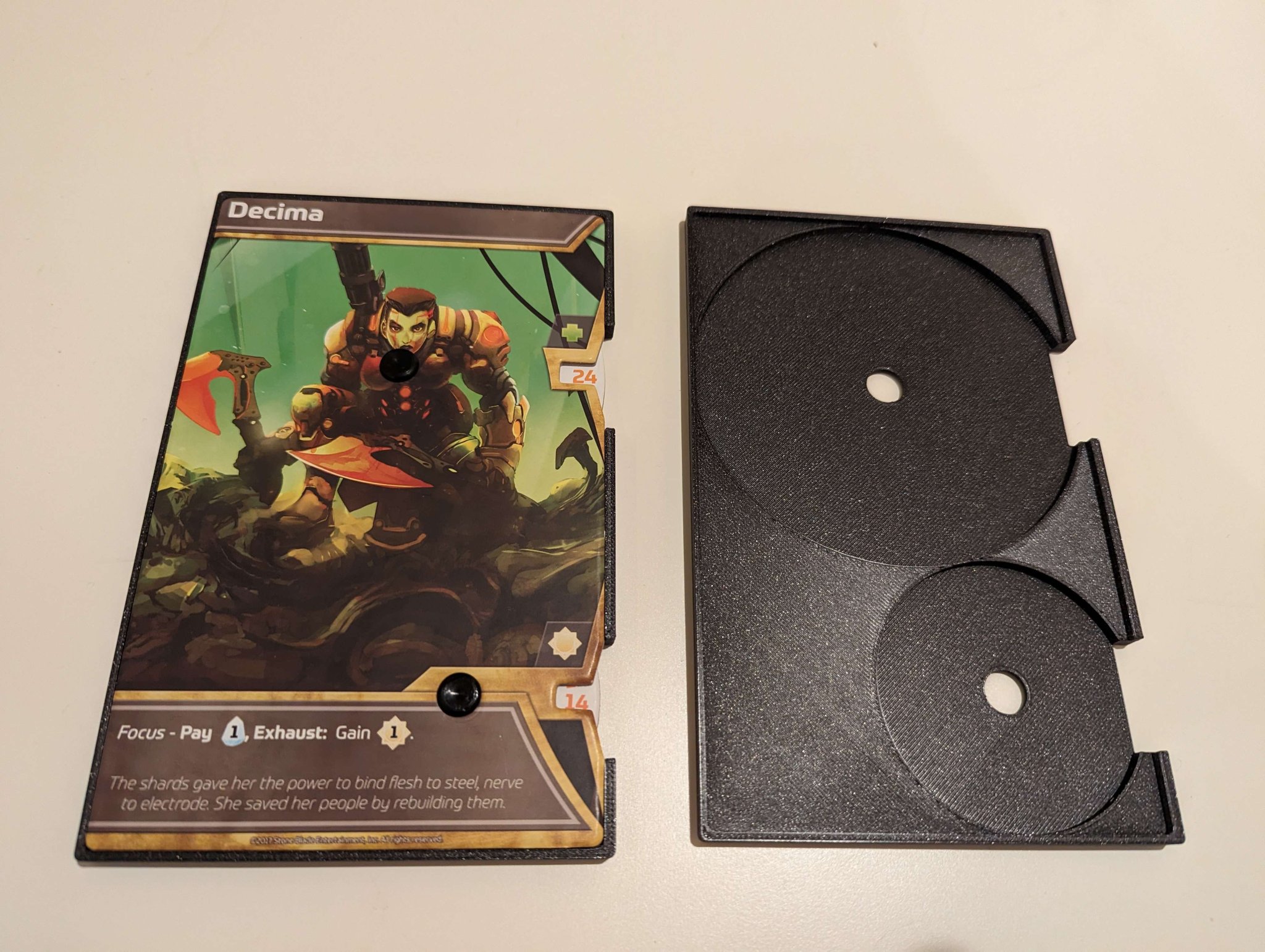 Giá đỡ thẻ nhân vật Shards of Infinity