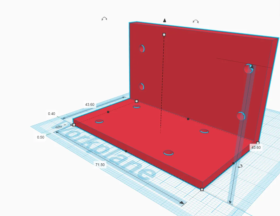 Giá đỡ gắn tường cho công tắc Extreme