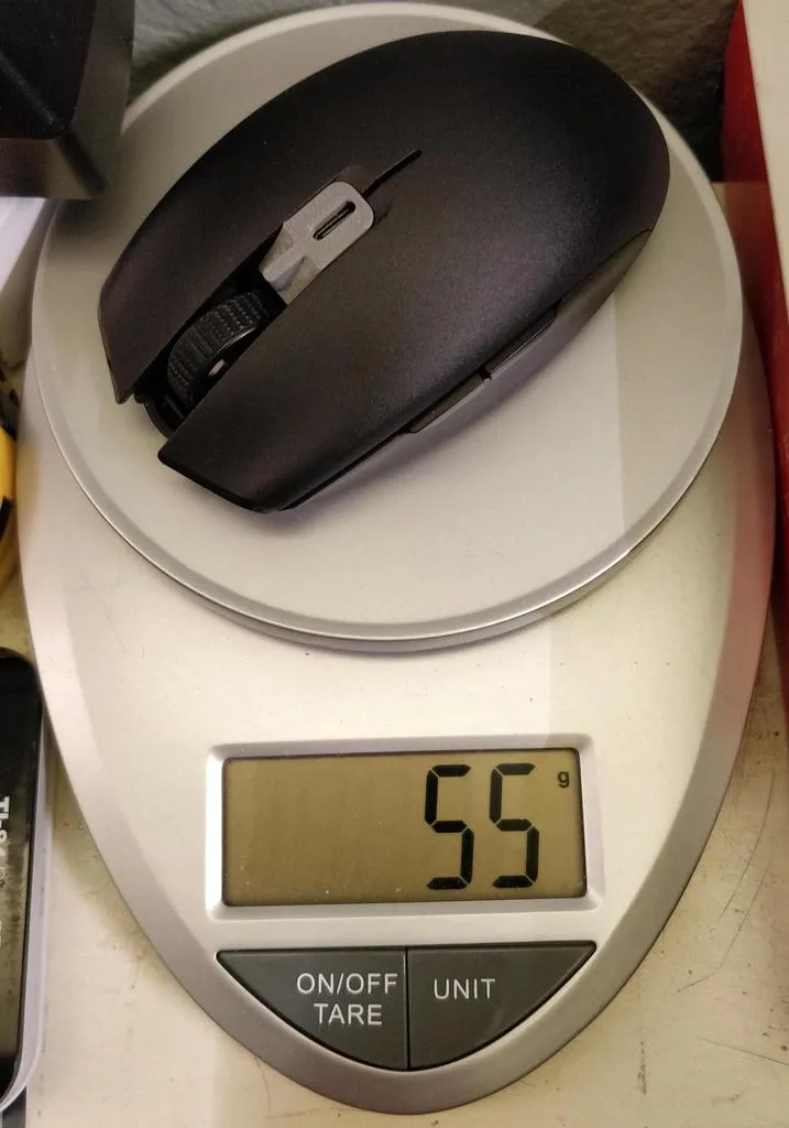 Mô hình giảm trọng lượng cho chuột Razer Orochi v2