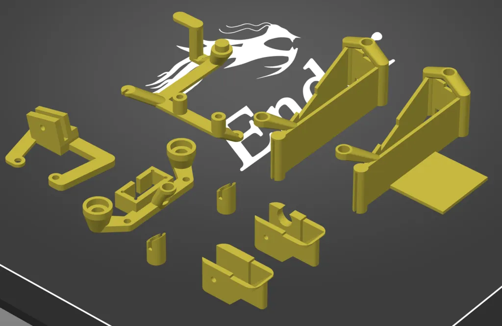 Mô hình giảm trọng lượng cho chuột Razer Orochi v2