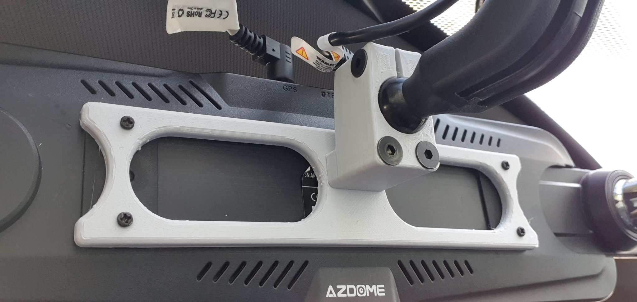 Giá đỡ gương cho Azdome AR08 và Honda Civic 2008