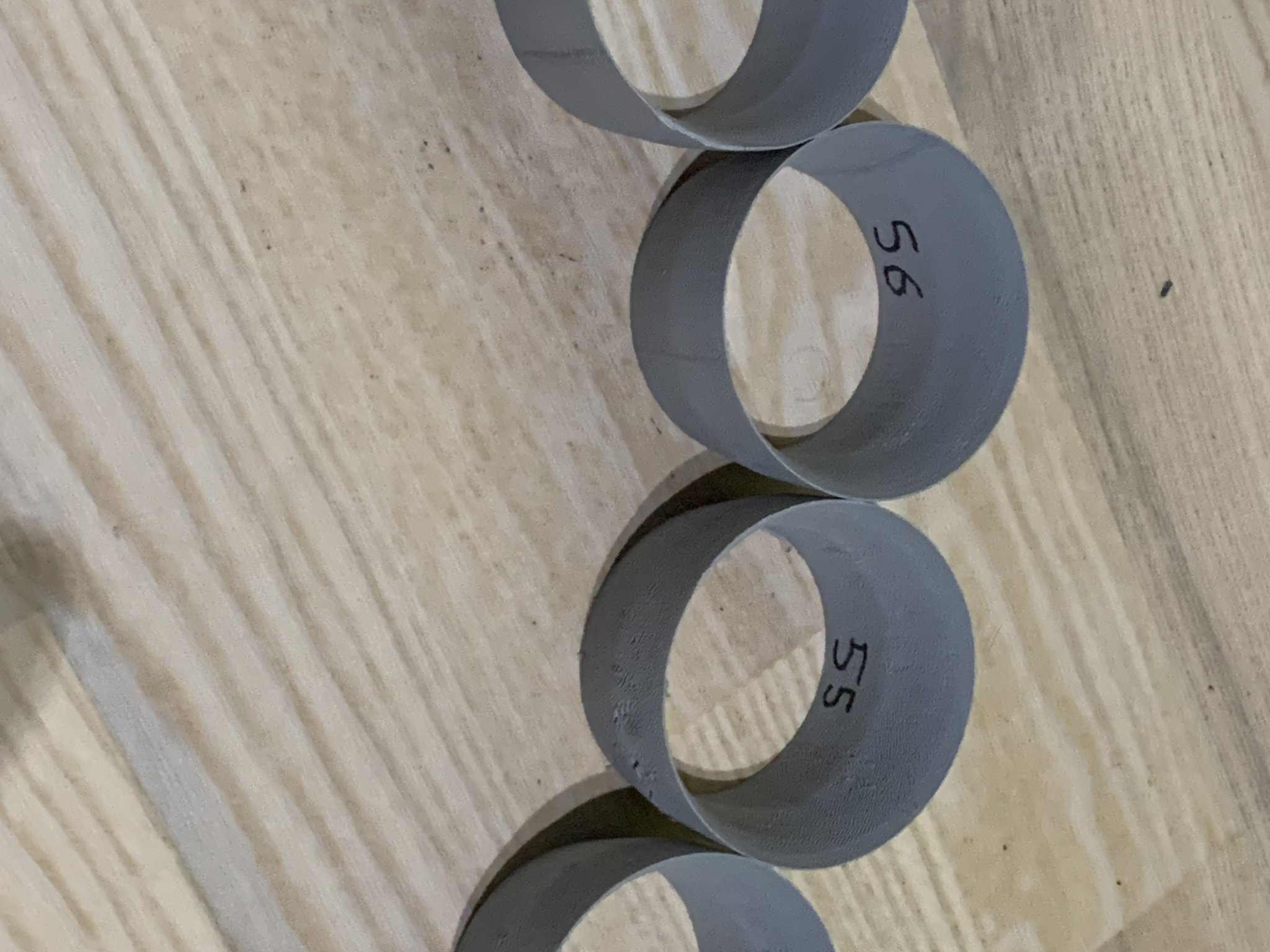 Ống đẩy EDF 64mm với đường kính 50-57mm