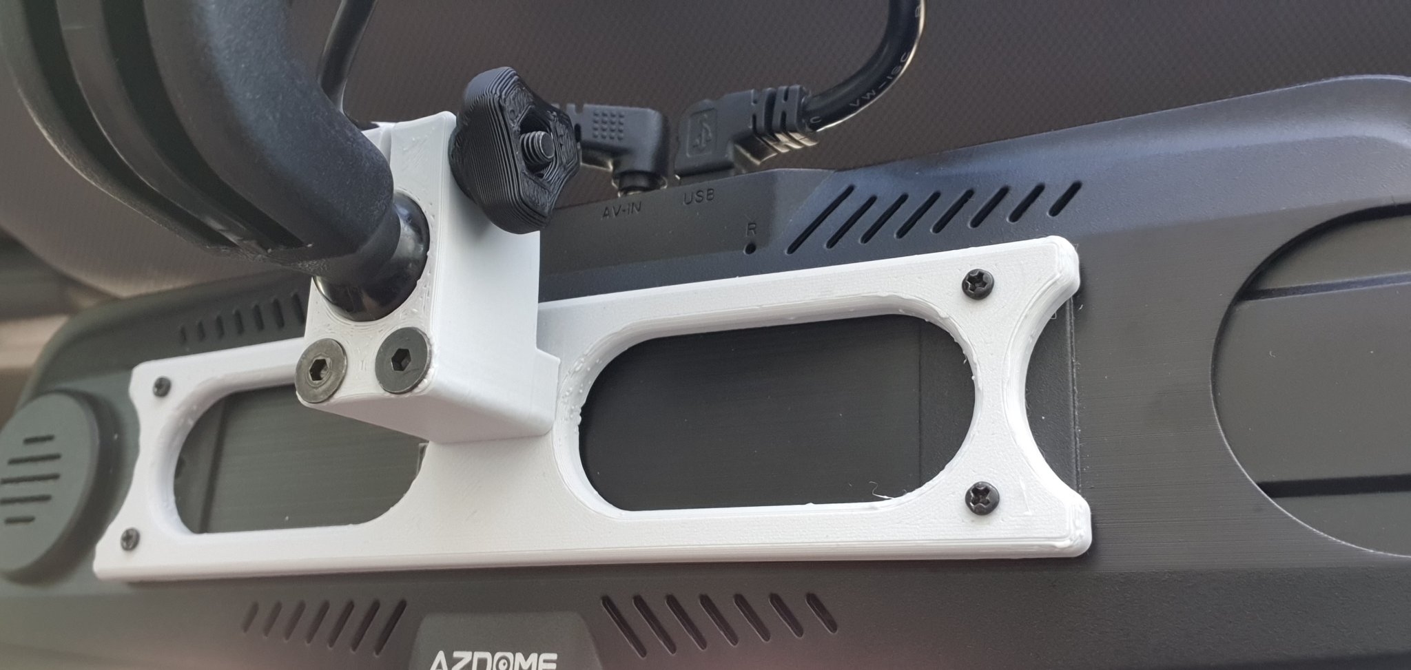 Giá đỡ gương cho Azdome AR08 và Honda Civic 2008