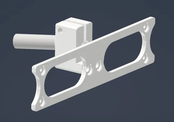 Giá đỡ gương cho Azdome AR08 và Honda Civic 2008