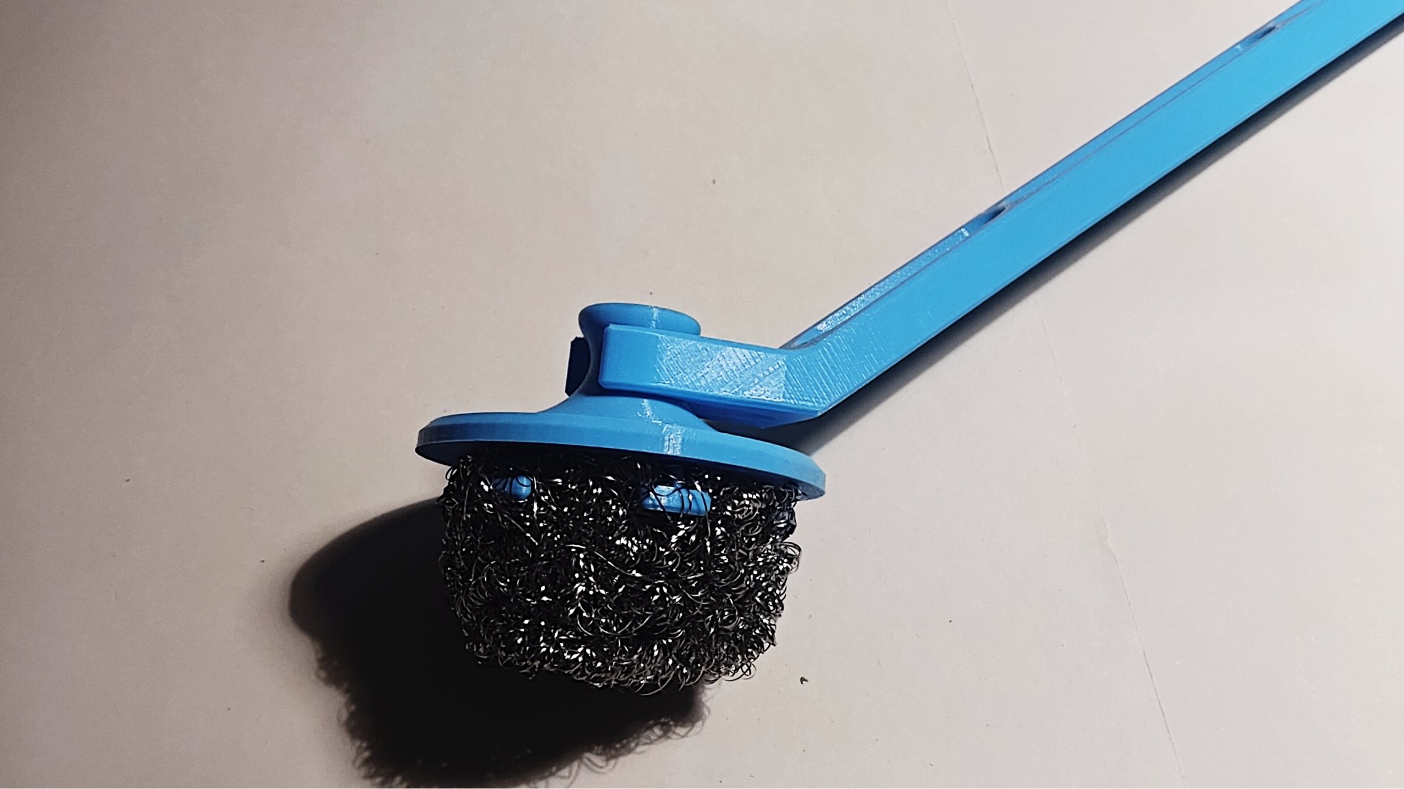 Tay cầm xoắn kim loại cho bóng thép in 3D