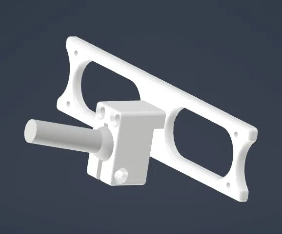 Giá đỡ gương cho Azdome AR08 và Honda Civic 2008