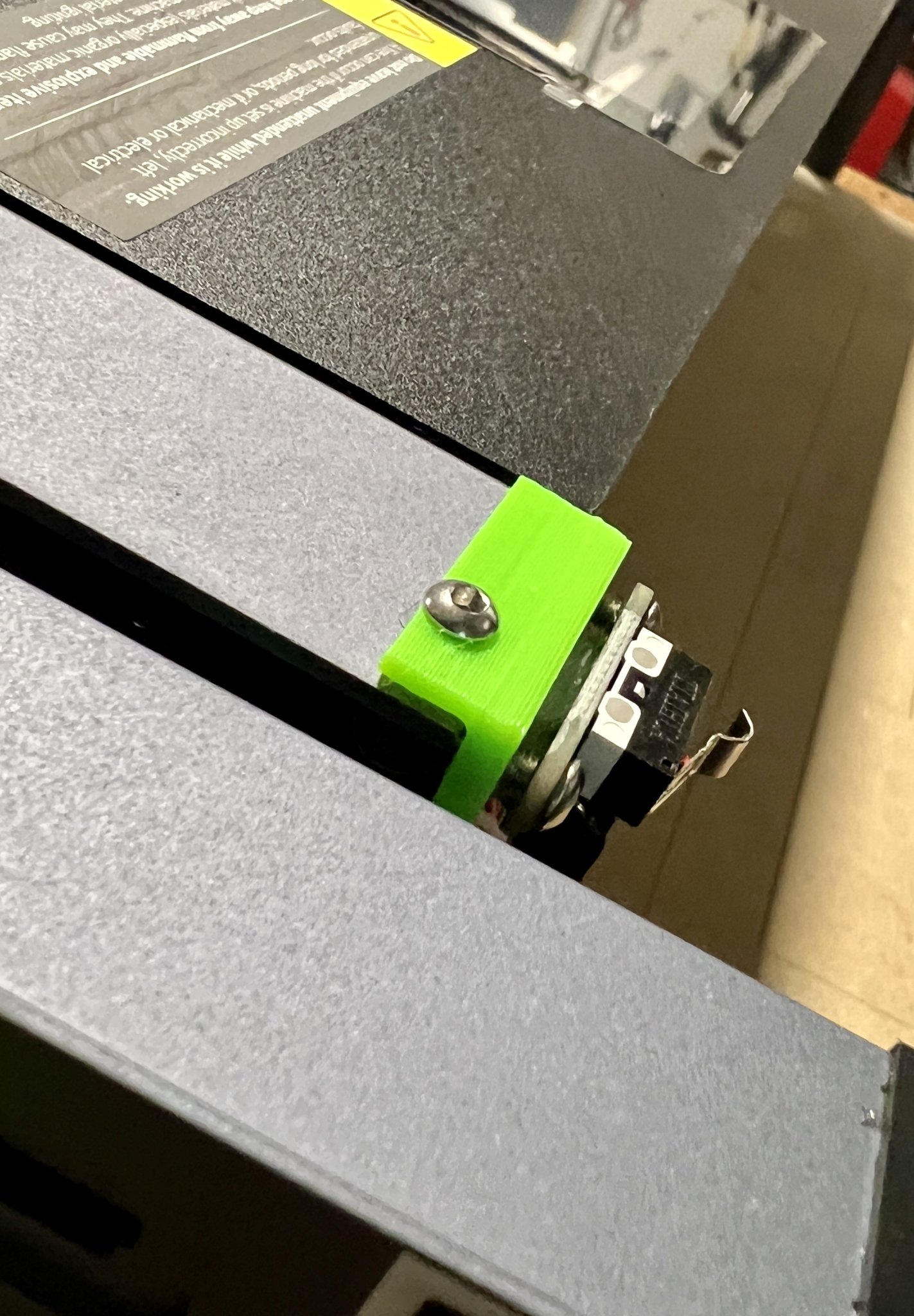 Công tắc giới hạn cho máy khắc/cắt laser Elegoo Phecda