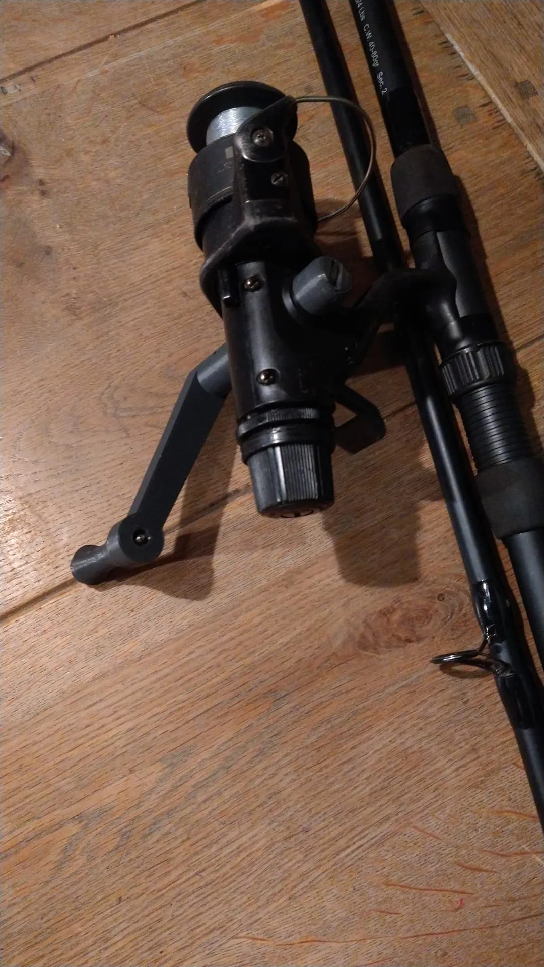 Tay cầm thay thế cho máy câu cá