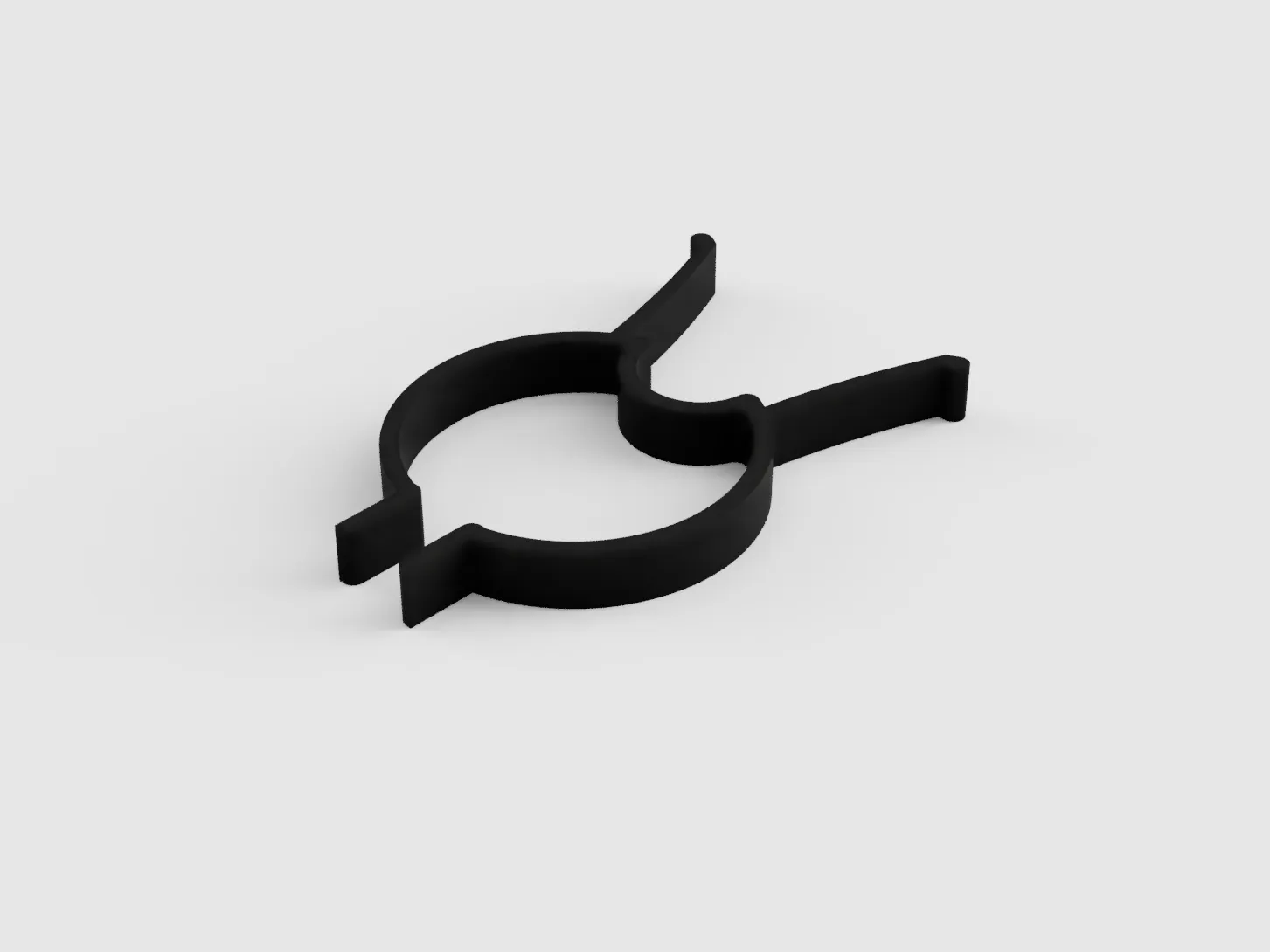 Kẹp mũi đơn giản để thở bằng miệng