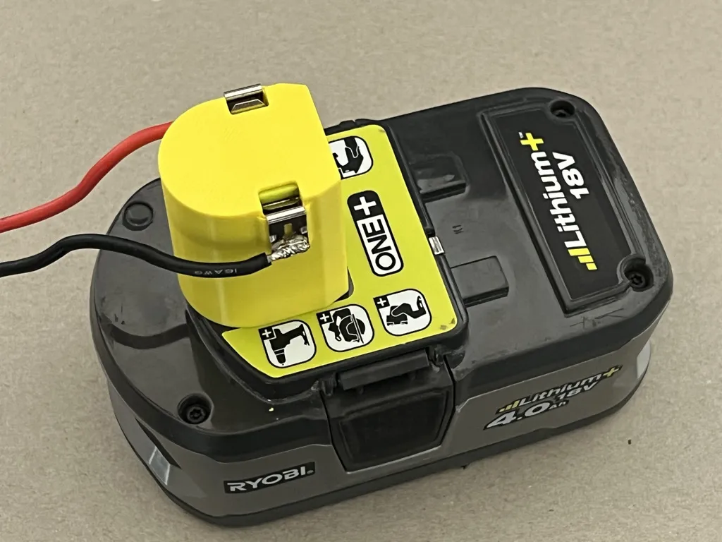 Phụ kiện pin Ryobi cho công cụ điện