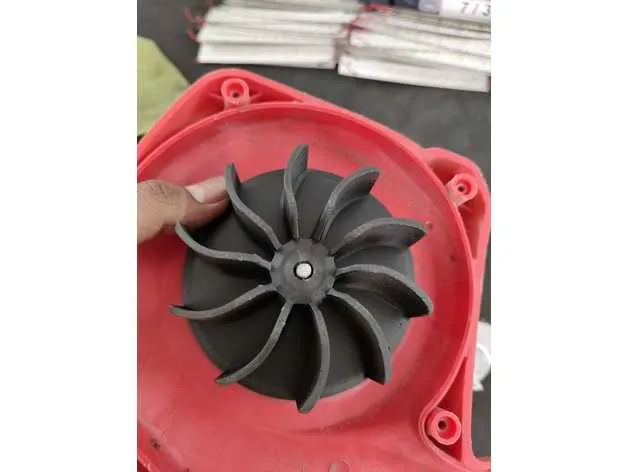 Quạt thổi khí cầm tay thay thế cho máy thổi khí