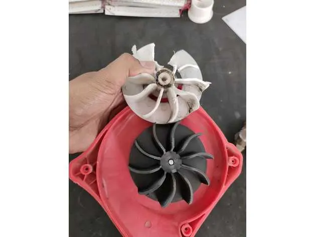 Quạt thổi khí cầm tay thay thế cho máy thổi khí