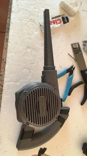 Quạt thổi không khí dễ in 3D cho DIY