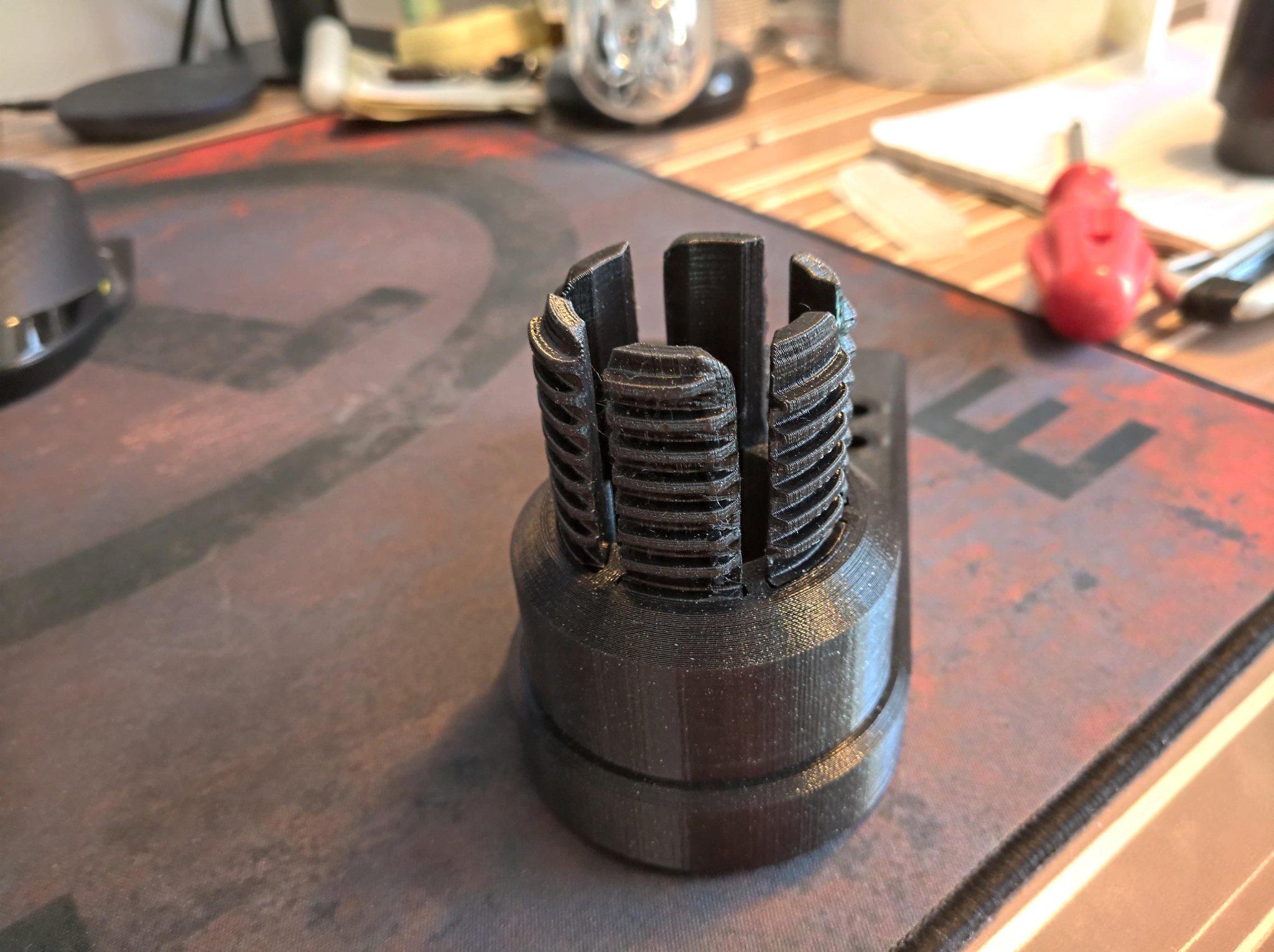 Thay thế chân đế cho cân thực phẩm Elicom EVL+model LF 3/6 kg