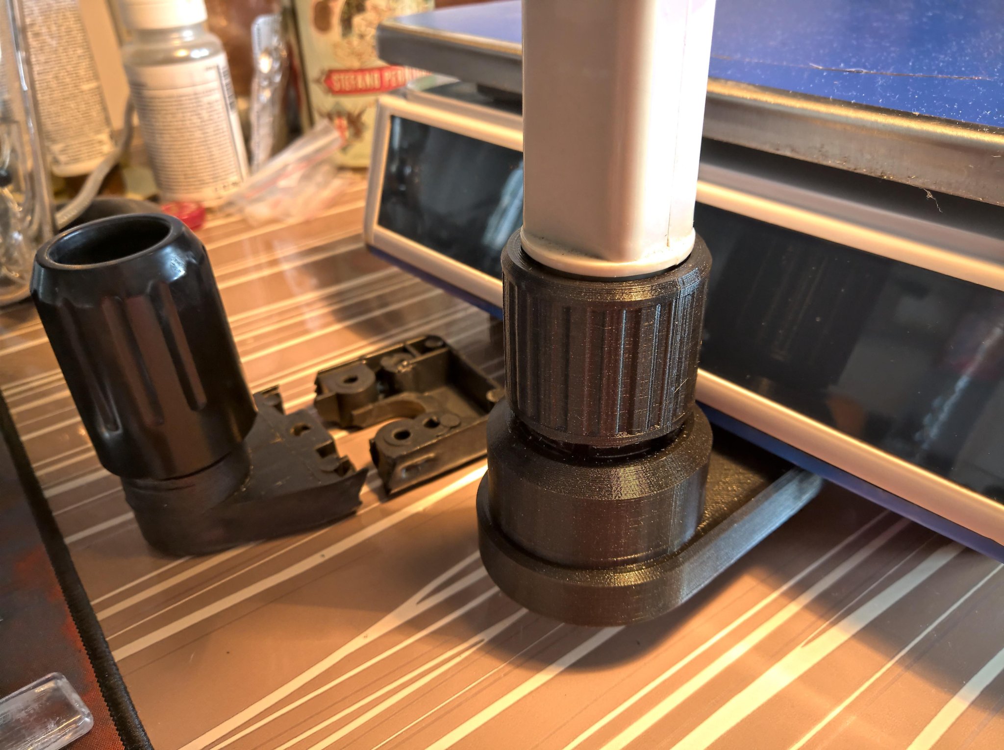 Thay thế chân đế cho cân thực phẩm Elicom EVL+model LF 3/6 kg